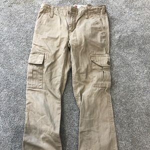 Boys cargo pants.